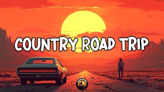 ROAD TRIP VIBES🎧Playlist Popular Country Songs  Singing together and chillin driving car [upl. by Odrawde933]