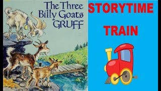 The Three Billy Goats Gruff By Peter Christenchildren books read aloudstories for kids [upl. by Saixela133]