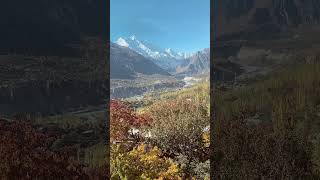 Hunza in Autumn travel パキスタン 旅行 パキスタン人 vlog ヒマラヤ山脈 [upl. by Anital881]