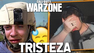 JOGAR COD WARZONE É TRISTE [upl. by Mirella]