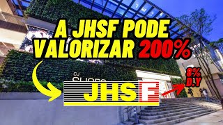 JHSF com dividendo mensal vale a pena investir jhsf3 jhsf construção [upl. by Jovi]