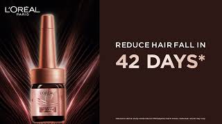 Reduce Hair Fall in 42 Days  NEW Full Resist Anti Hair Fall Ampoule [upl. by Otilopih68]