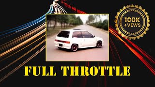 Full Throttle  Honda B16 Swapped Daihatsu Charade [upl. by Losse]