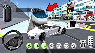 3D Driving Class 9 Crazy Driver  Car Games Android Gameplay [upl. by Atenek]