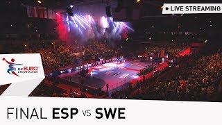 Mens EHF EURO 2018 Final  Spain vs Sweden  Live Stream  Throwback Thursday [upl. by Nannek8]