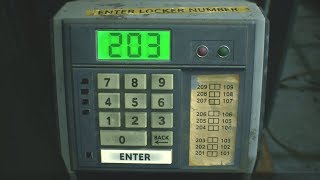 Resident Evil 2 BOTH Spare Key Locations Weapon Lockers [upl. by Themis150]