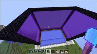 Easy To Build  Overworld Pigman Gold FarmMinecraft 18 [upl. by Deegan]