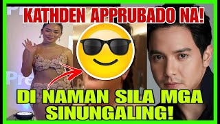 KATHDEN APROVED SA ISANG BATIKANG ACTRESSACTORKATHRYN BERNARDOALDEN RICHARDS WAL NG TAGUAN [upl. by Tur]