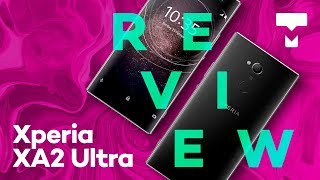 Sony Xperia XA2 Ultra  reviewanálise  TecMundo [upl. by Dnalyram568]