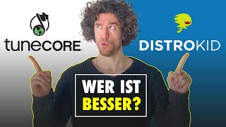 Tunecore vs Distrokid  Der Komplett Vergleich 2024  Das musst du wissen [upl. by Etnuhs]