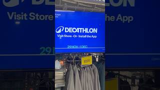 Decathlon Visit with cousins shoppingminivlogfunwithcousinsvijayawadadecathlonblackfridaysale [upl. by Nevetse805]