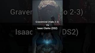 Isaac Clarke vs Gravemind WHO WILL WIN HaloDead Space Edit [upl. by Flo705]