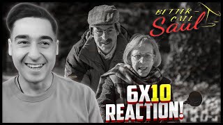 LAW STUDENT WATCHES BETTER CALL SAUL s6ep10 for the FIRST TIME Nippy Reaction Reaction [upl. by Shaylah]