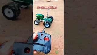 Power full tochan King RC Remond control tractor 🚜🚜 johndeeretractor tochanking [upl. by Leena555]