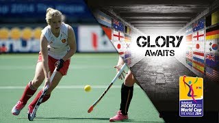 Belgium vs England  Womens Rabobank Hockey World Cup 2014 Hague 11th12th Place 1262014 [upl. by Ogdon]