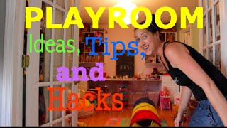 Playroom  Ideas Tips and Hacks [upl. by Ignacio]