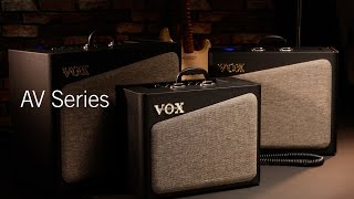 VOX AV Series Overview [upl. by Venable314]