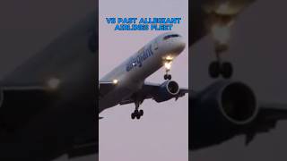 Modern Allegiant Airlines Fleet VS Past Allegiant Fleet allegiant edit aviation planespotting [upl. by Cirdes254]