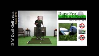 DuraPro Golf Mats  The 1 Mat in Golf DWQuailGolfcom [upl. by Itoc]