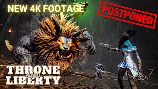 Throne and Liberty 4k Gameplay Compilation  My 2 cents on the delay [upl. by Nodnelg]