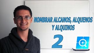 Nomenclatura Orgánica Alcanos Alquenos y Alquinos 2 [upl. by Neleag]