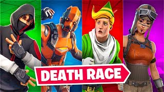 Lachlan Vs Muselk and Friends in Fortnite Deathrun [upl. by Annahsal]