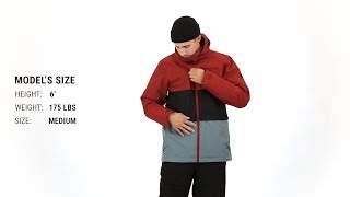 686 Smarty 3In1 Form Snowboard Jacket Fit Review  Tactics [upl. by Selohcin]