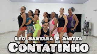 Léo Santana Anitta  ContatinhoCoreografia Rubinho Araujo [upl. by Ahsenrat]