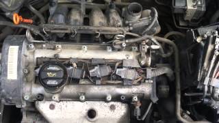 SEAT IBIZA 14 16V BKY ENGINE 20052008 [upl. by Tizes]