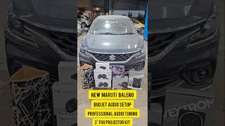 MARUTHI BALENO  BUDGET AUDIO SETUP amp Professional Tuning afto baleno audio coimbatore maruthi [upl. by Eelyme584]