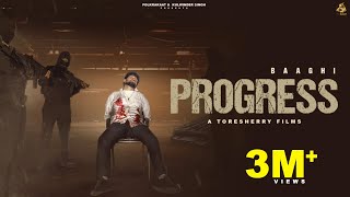 Progress Official Song Baaghi  Latest Punjabi Songs 2024  New Punjabi Song 2024  Folk Rakaat [upl. by Olga]