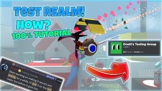 How to Get in The Test Realm Very Easily🐝 Roblox BSSBee Swarm Simulator roblox beeswarmsimulator [upl. by Eisdnyl]