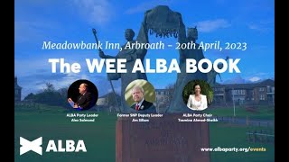 wee ALBA book Arbroath Angus [upl. by Renraw]