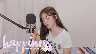 happiness  rex orange county cover  alessa p [upl. by Akinnor]