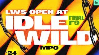 2024 LWS Open at Idlewild  MPO FINALF9  Heimburg Anderson Robinson Keith  Jomez Disc Golf [upl. by Urbas]