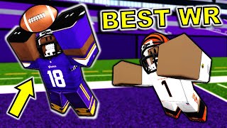 Justin Jeffersons BEST WR Performance in Football Fusion 2 [upl. by Pitchford]