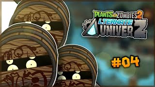 BARRIL NOVO ZUMBINHO NOVO 😲🙀 PVZ2 ALTVERZ 04 [upl. by Ted]