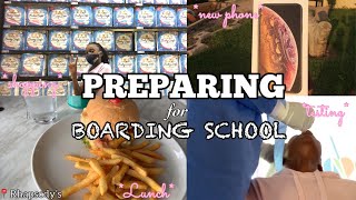 prepare and move into boarding school with me🏫🧳🌍  vlog 004 [upl. by Dorey666]