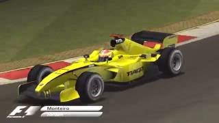 F1 05 Formula1 2005 PS2 PCSX2 60fps STUDIO Liverpool [upl. by Ardiek]