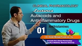 Autacoids Ar  01 Histamine and H1 blockers [upl. by Akiehsal]