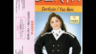 DERYA TOKSOY AKDENİZ  YARİN BAHÇESİNDEN GEÇTİM [upl. by Ayote]