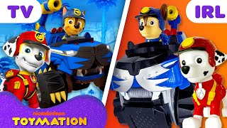 PAW Patrol Toys Rescue BIG Animals 🐯 Part 2  Toymation [upl. by Vallo]