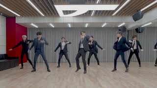 GOT7  Lullaby DANCE PRACTICE  MIRRORED  SLOW 100 [upl. by Elburr]