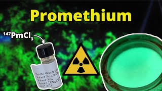 Promethium  Praktikum Nuklearchemie [upl. by Iinde672]