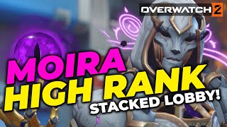 INTENSE Moira Top 500 Game in Season 9 Many Top Players [upl. by Tyoh]