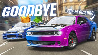 Goodbye Forza Horizon 4 [upl. by Yessac]