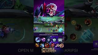 ROGER BUILD ATACK SPEED  BURST DAMAGE mobilelegends gaming mlbb [upl. by Akkimat620]