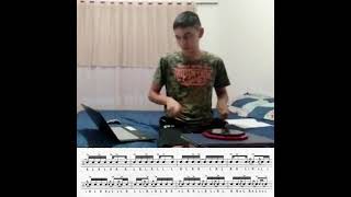 Paradiddle Johnnie  CHARLEY WILCOXON Boy [upl. by Lemhaj284]