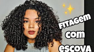 COMO FINALIZAR O CABELO CACHEADO CURTO  MINHA FINALIZAÇÃO ATUALIZADA  CABELO 3B [upl. by Margalo]