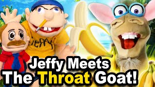 SML Parody Jeffy Meets The Throat Goat [upl. by Seiden]